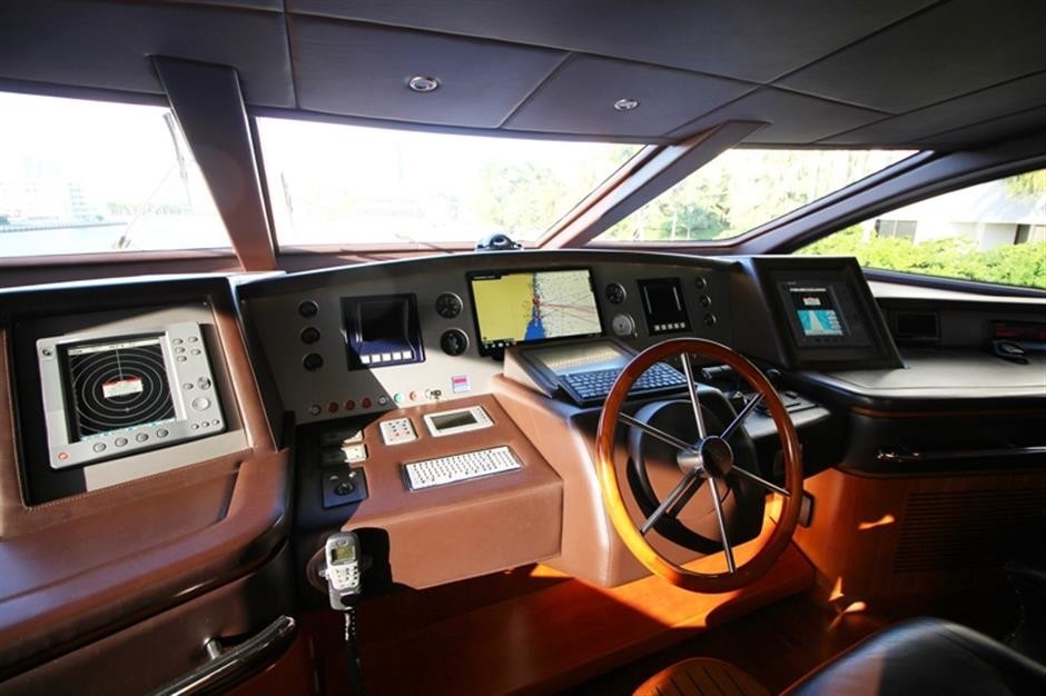 The 35m Yacht ABIE