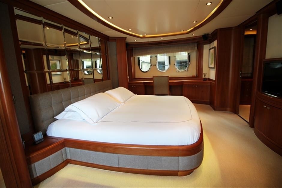 The 35m Yacht ABIE