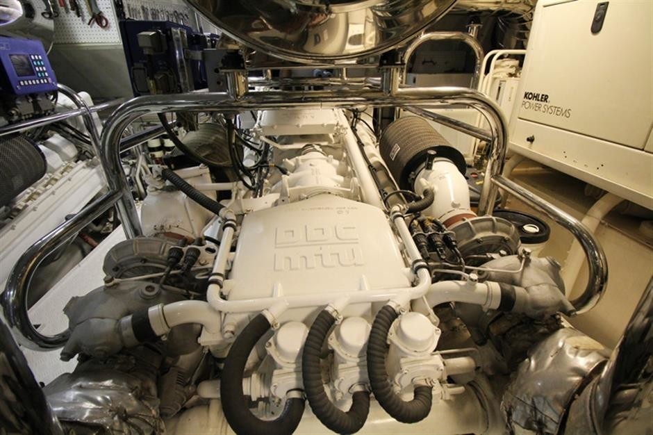 The 35m Yacht ABIE