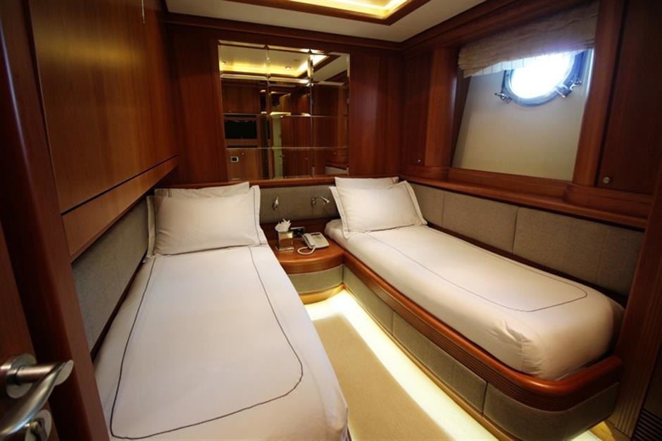 The 35m Yacht ABIE