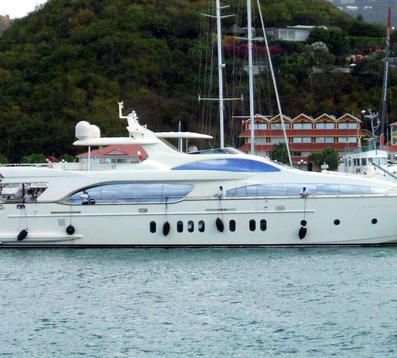 The 35m Yacht ABIE