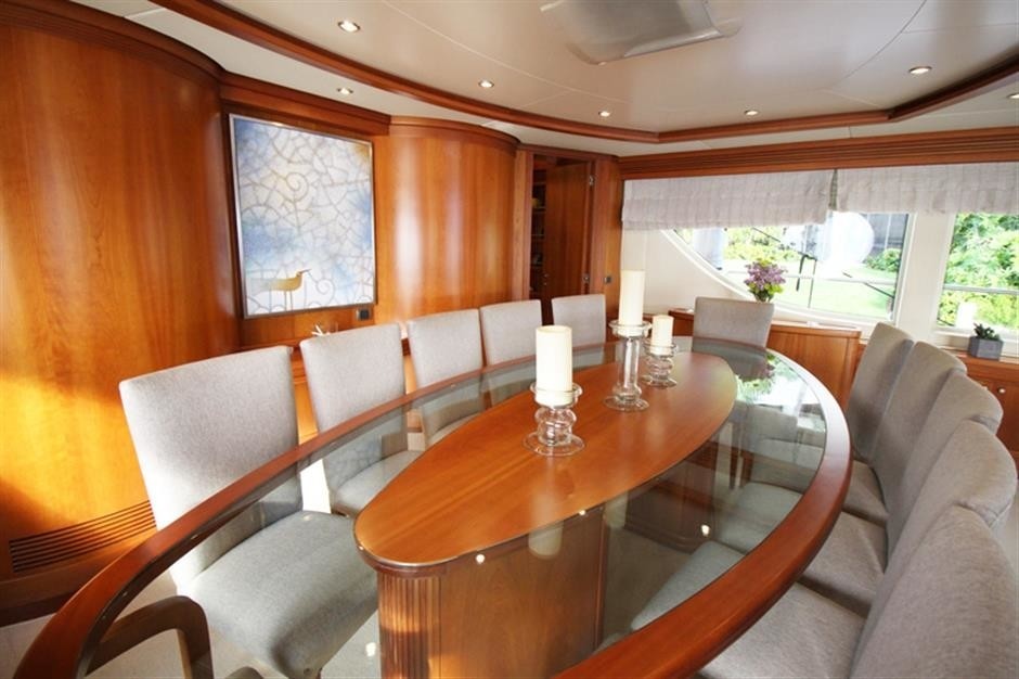 The 35m Yacht ABIE