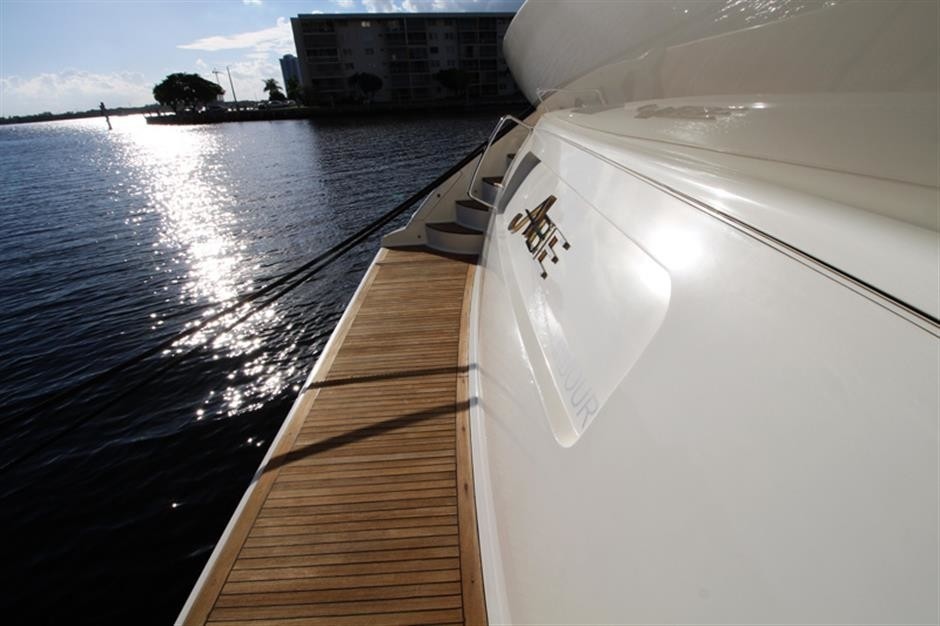 The 35m Yacht ABIE