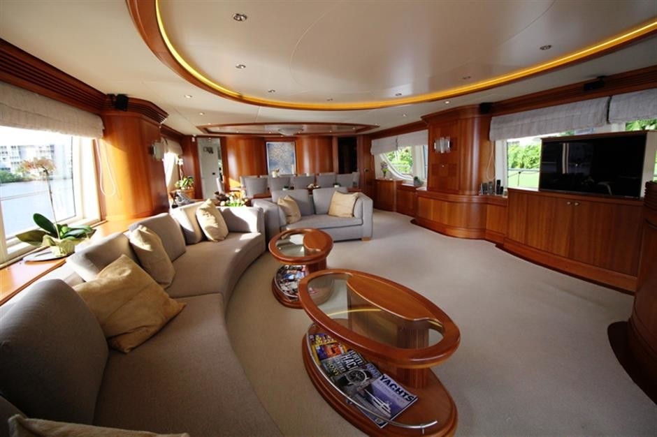 The 35m Yacht ABIE