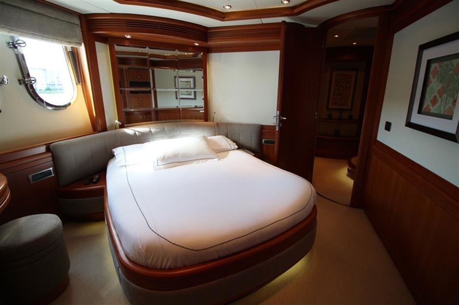 The 35m Yacht ABIE