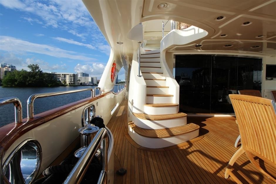 The 35m Yacht ABIE