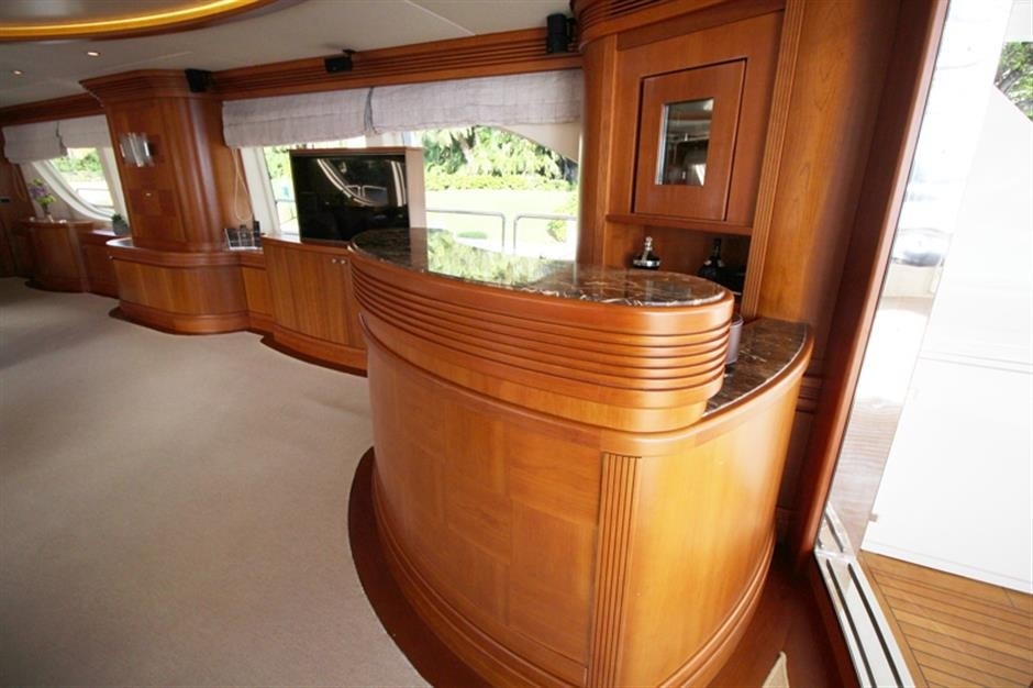 The 35m Yacht ABIE