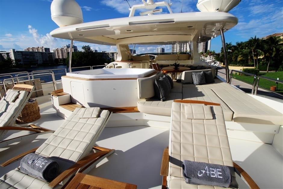 The 35m Yacht ABIE