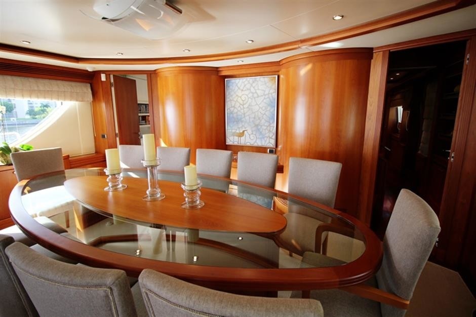 The 35m Yacht ABIE