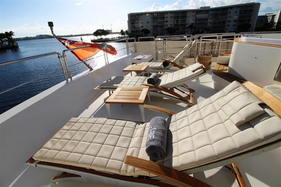 The 35m Yacht ABIE