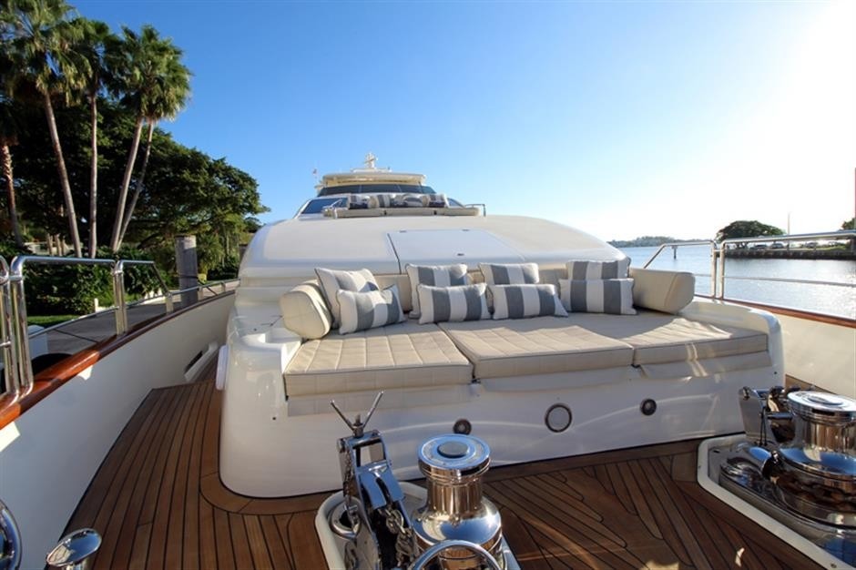The 35m Yacht ABIE