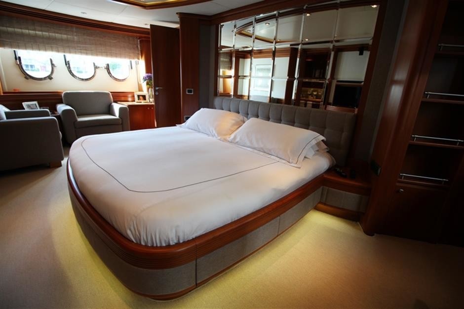 The 35m Yacht ABIE