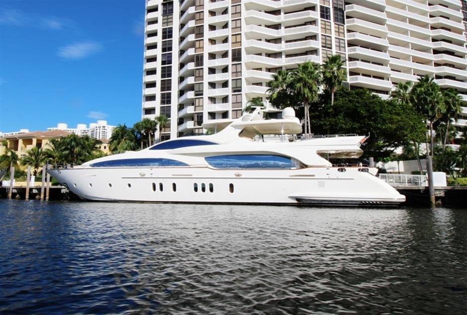 The 35m Yacht ABIE