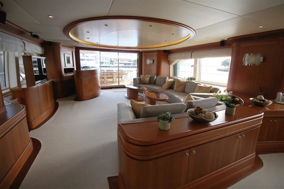 The 35m Yacht ABIE