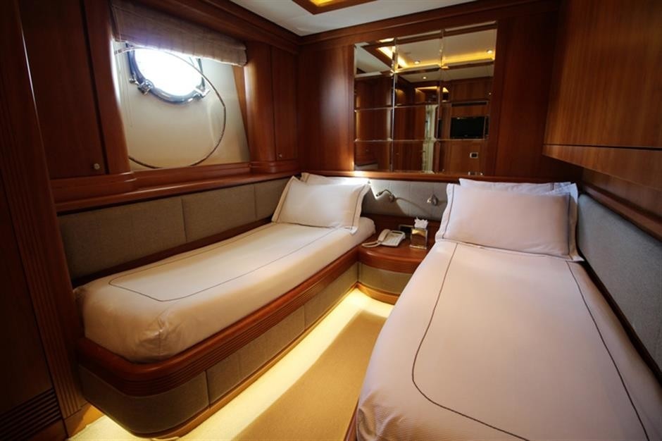 The 35m Yacht ABIE
