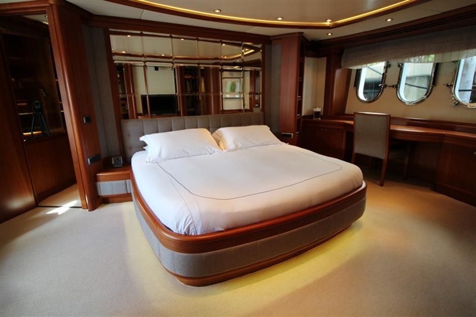 The 35m Yacht ABIE