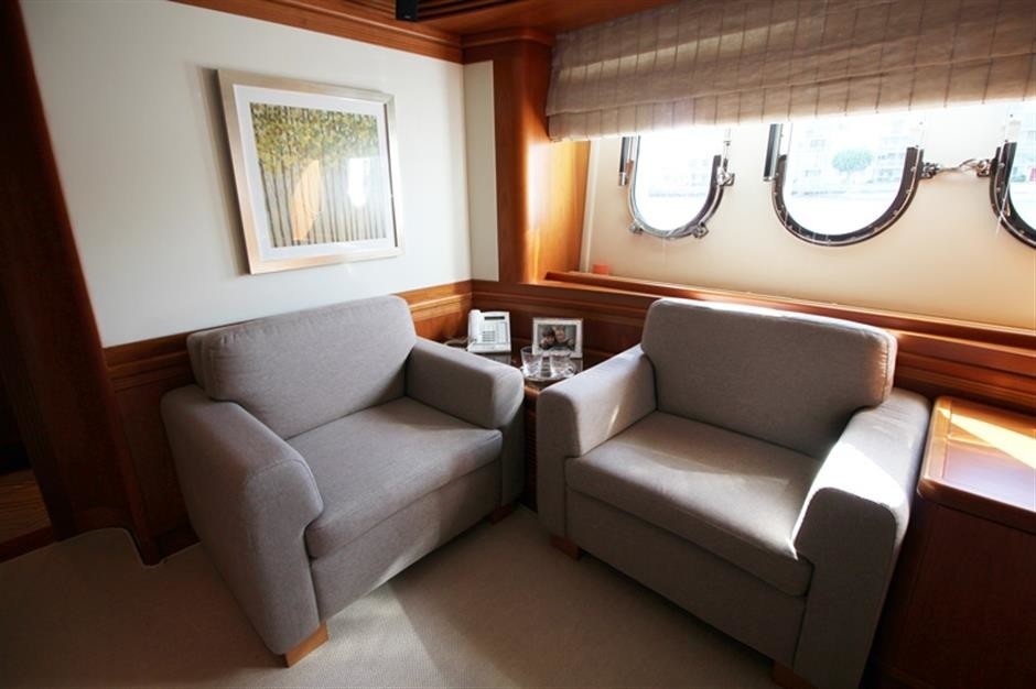 The 35m Yacht ABIE