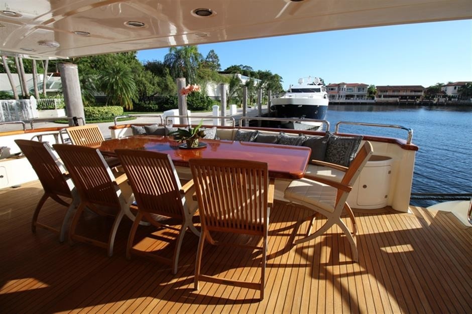 The 35m Yacht ABIE