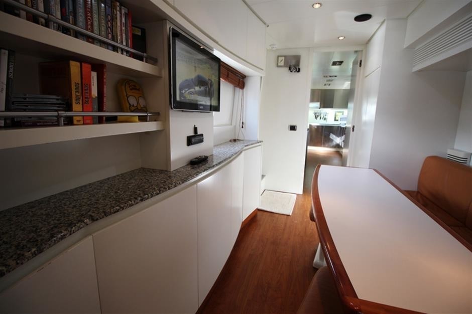 The 35m Yacht ABIE