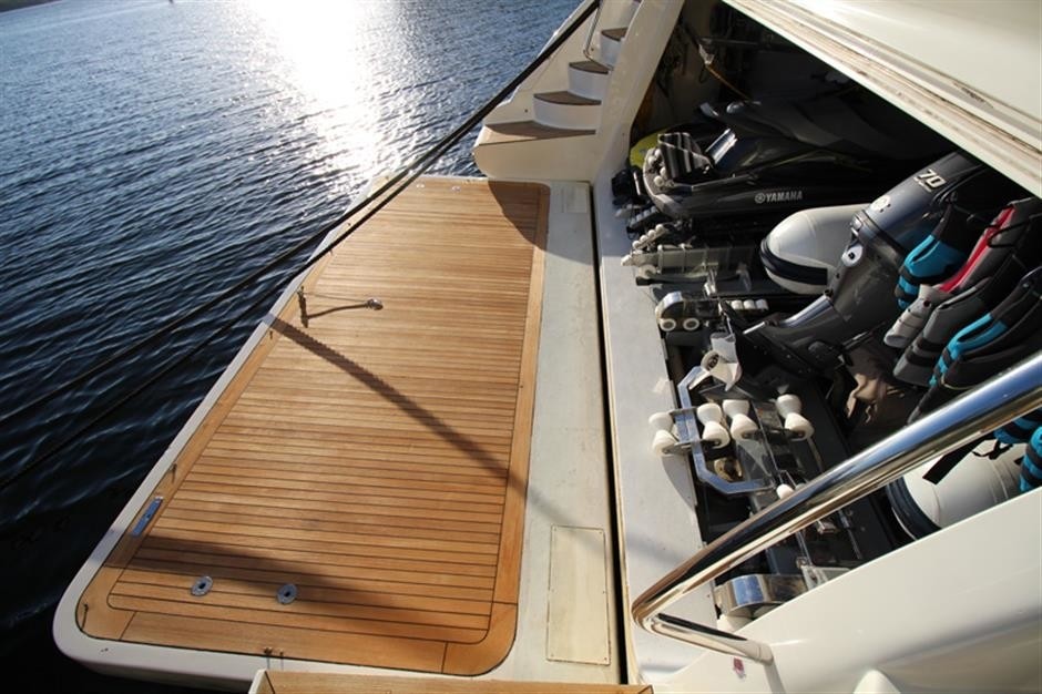 The 35m Yacht ABIE
