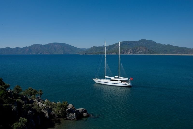 The 35m Yacht ANGELO II