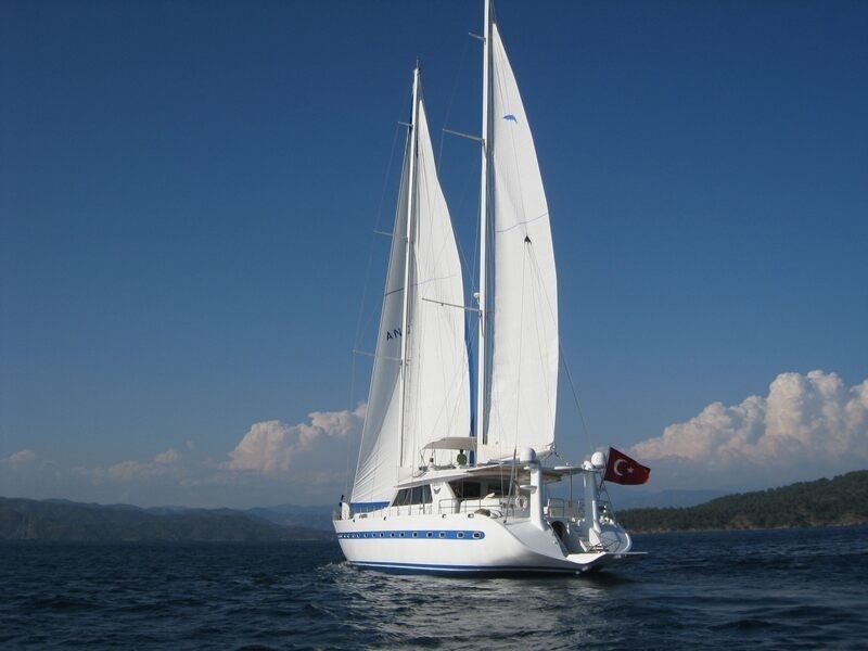 The 35m Yacht ANGELO II