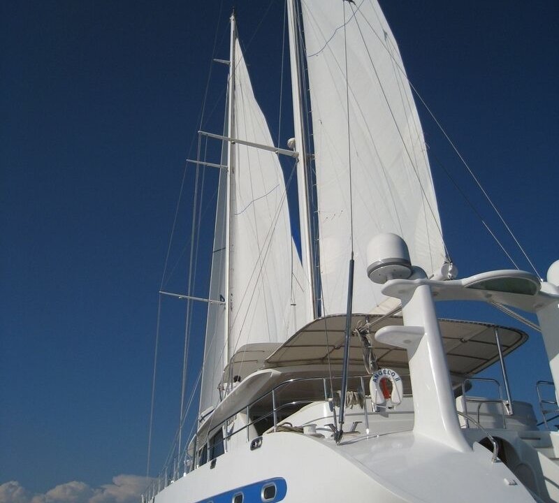 The 35m Yacht ANGELO II