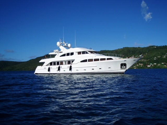 The 35m Yacht BACCHANAL