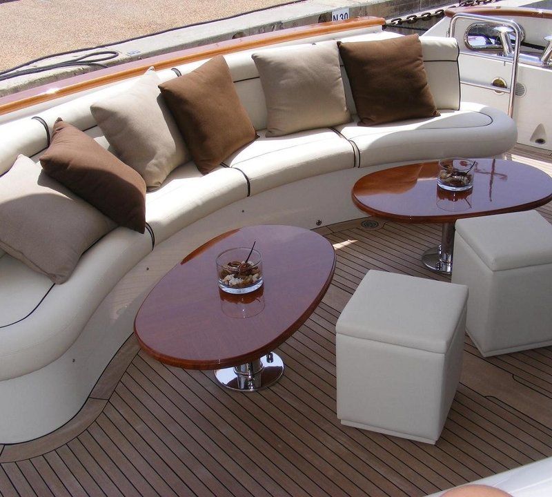 The 35m Yacht BACCHANAL