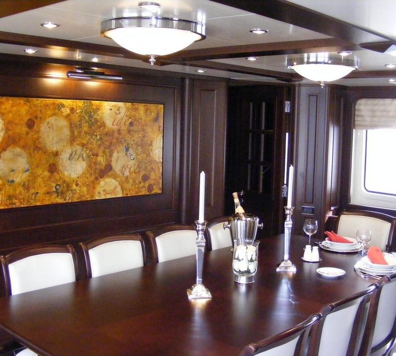 The 35m Yacht BACCHANAL