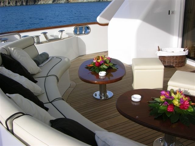 The 35m Yacht BACCHANAL