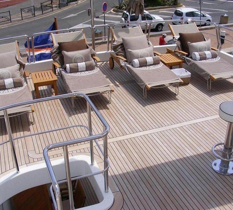 The 35m Yacht BACCHANAL