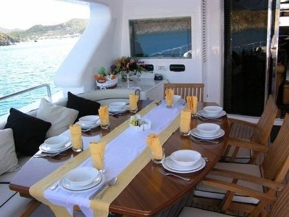 The 35m Yacht BACCHANAL
