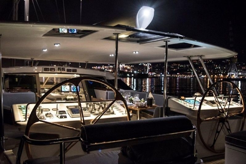 The 35m Yacht CAROLINE 1