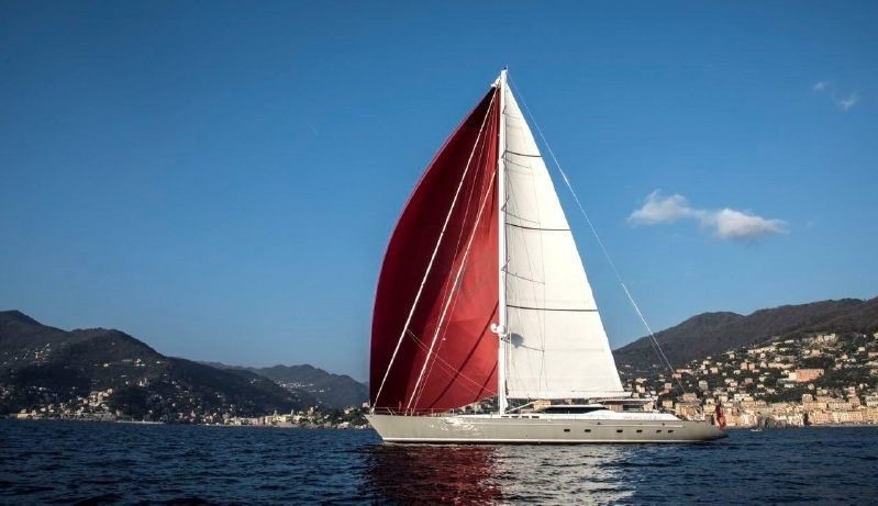 The 35m Yacht CAROLINE 1