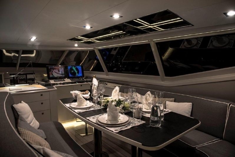 The 35m Yacht CAROLINE 1