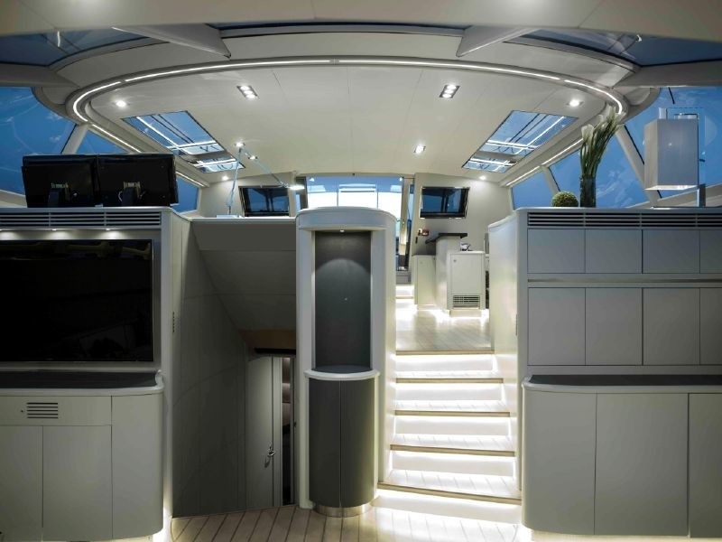 The 35m Yacht CAROLINE 1