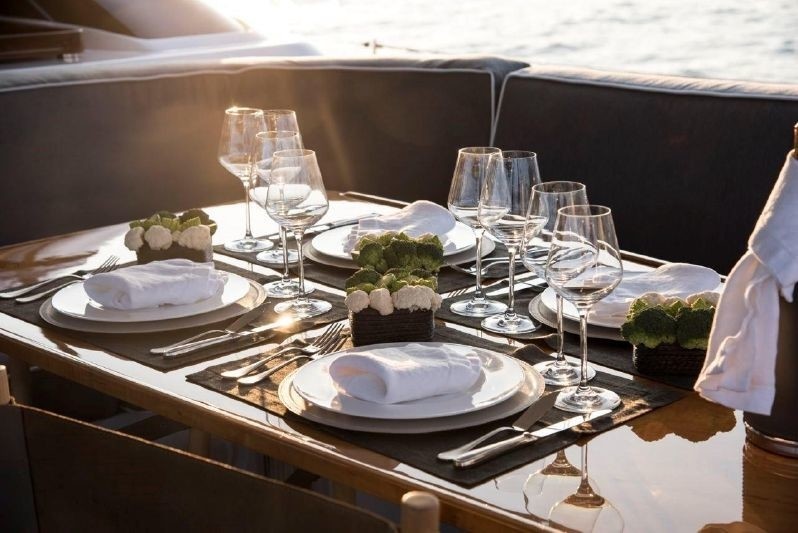The 35m Yacht CAROLINE 1