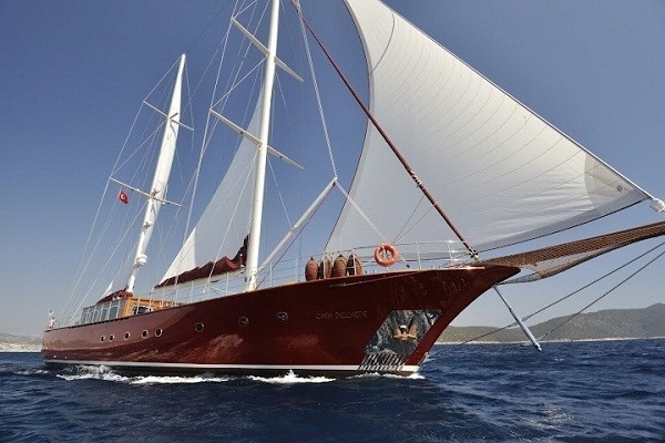 The 35m Yacht CASA DELL ARTE II