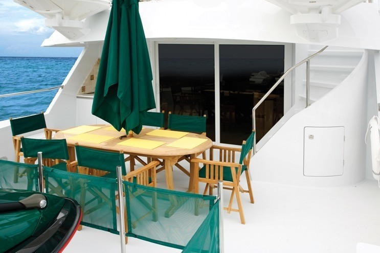 The 35m Yacht EL JEFE