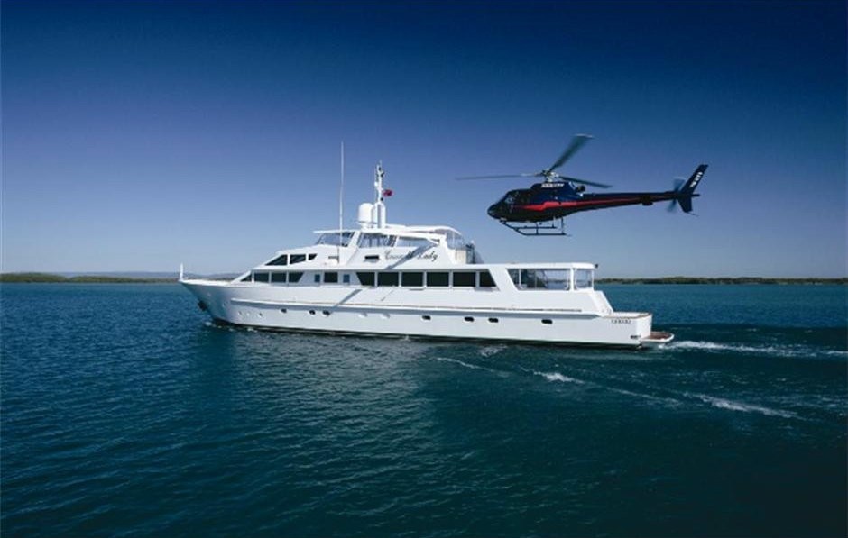 The 35m Yacht EMERALD LADY
