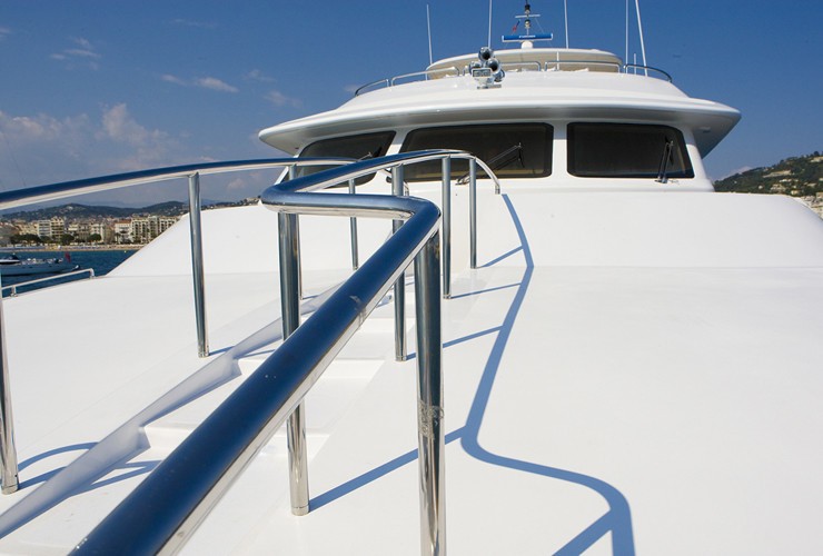 The 35m Yacht ENCHANTRESS