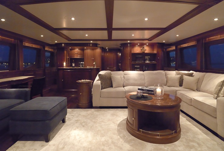 The 35m Yacht ENCHANTRESS