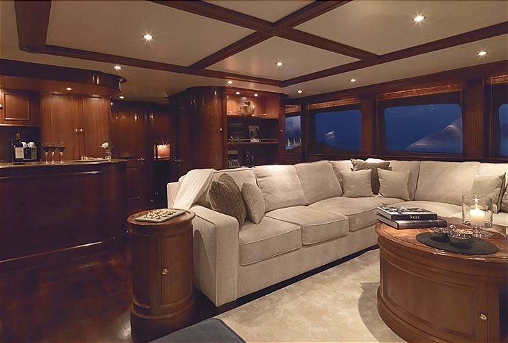 The 35m Yacht ENCHANTRESS