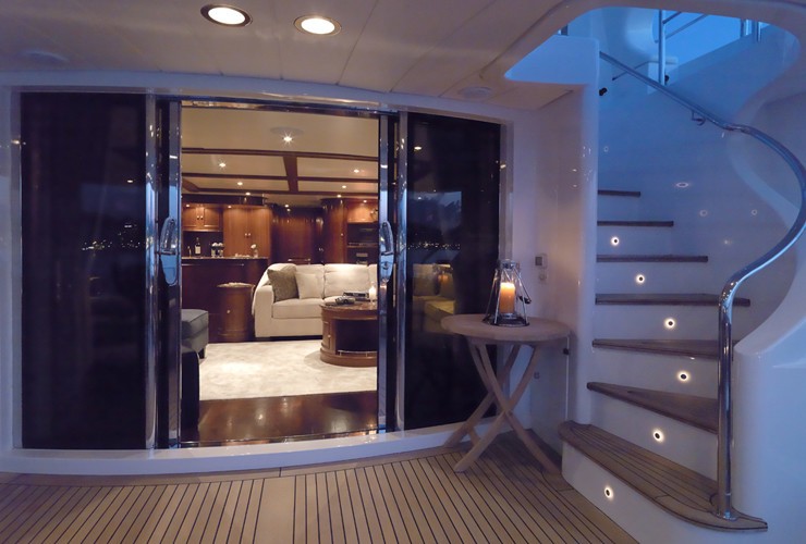 The 35m Yacht ENCHANTRESS