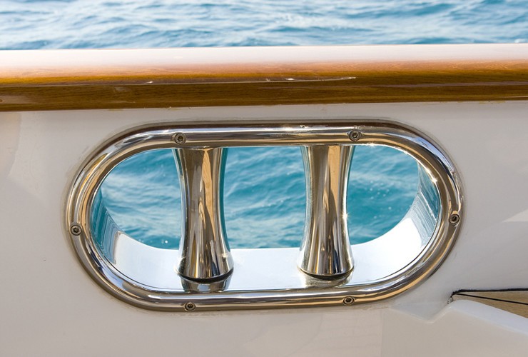The 35m Yacht ENCHANTRESS