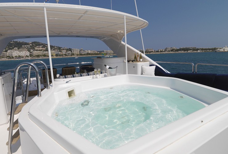 Life On Board Yacht ENCHANTRESS