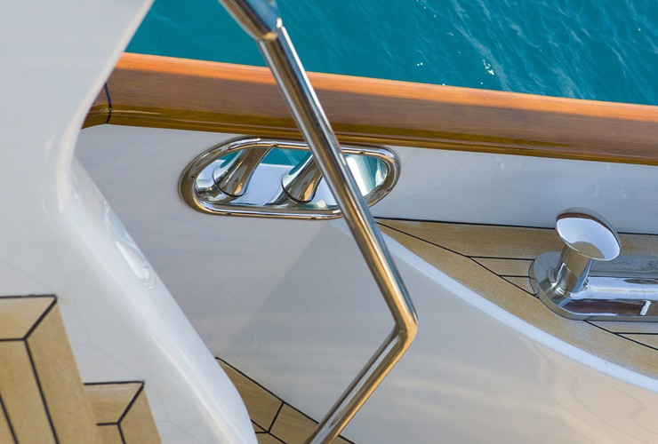 The 35m Yacht ENCHANTRESS