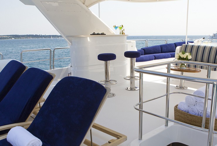 The 35m Yacht ENCHANTRESS