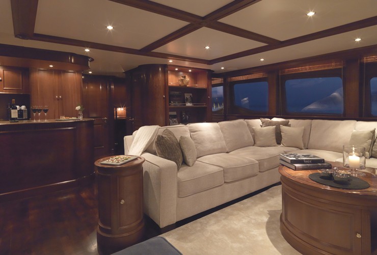 The 35m Yacht ENCHANTRESS